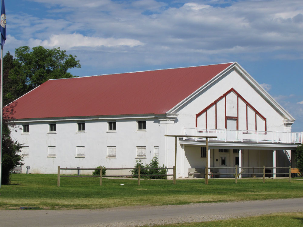 Ag Building