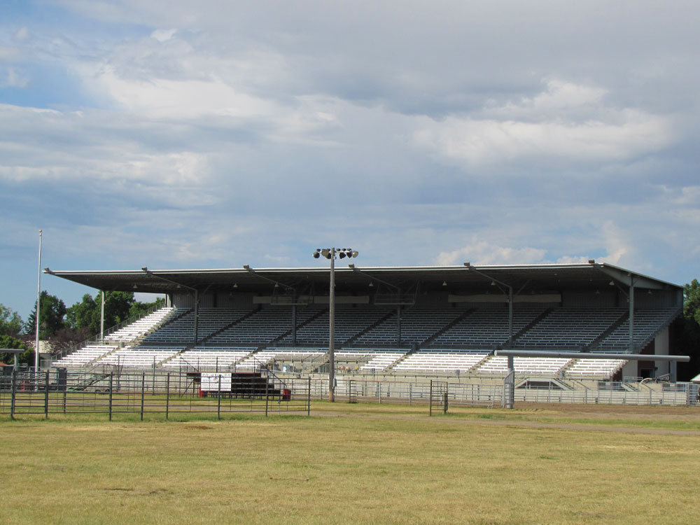 Grandstands Arena